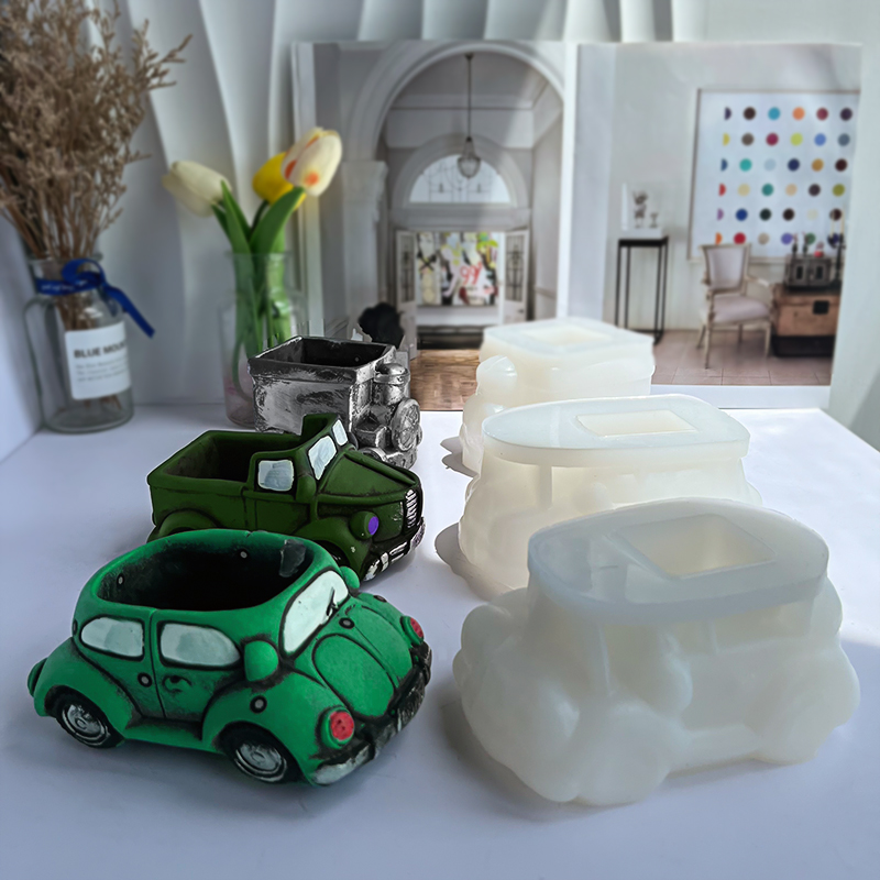 Mini Car Silicone Candle Mold  - Model Kit Cement review and price
