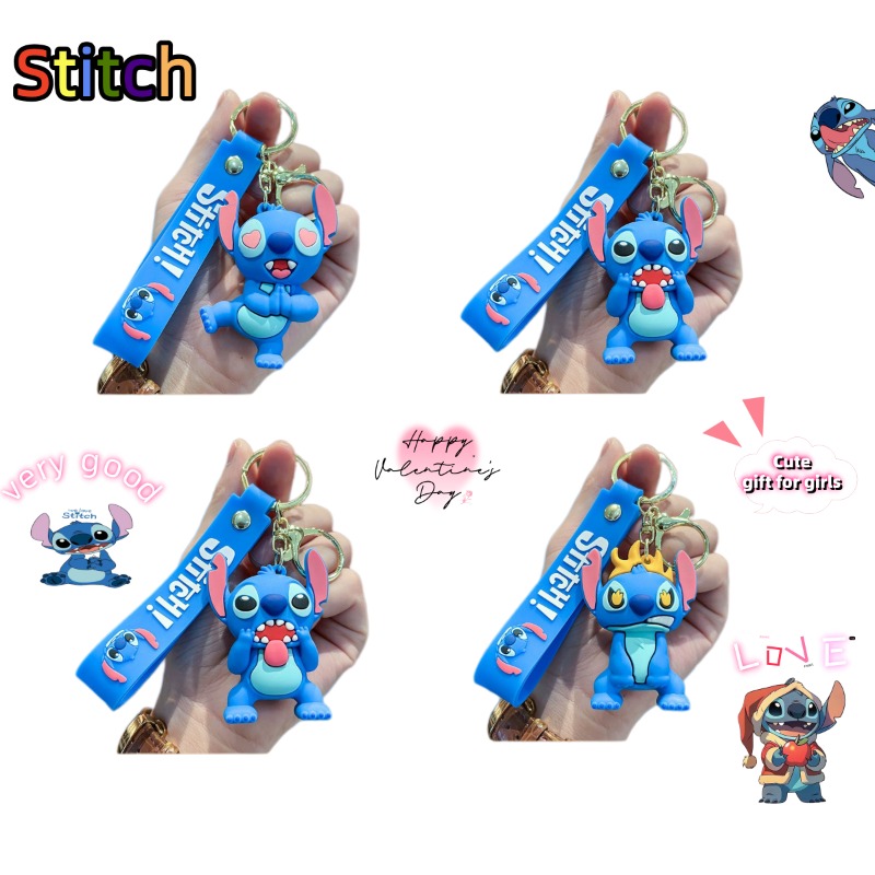 Disney Stitch 3D Doll Car Key  - Model Kit Car review and price