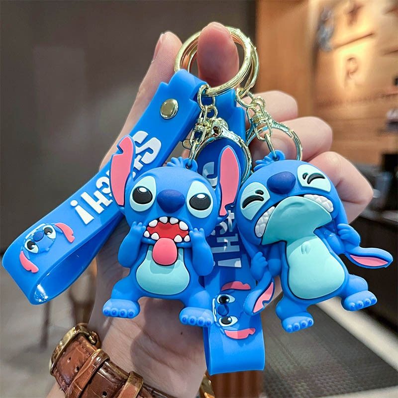 Disney Stitch 3D Doll Car Key  - Model Kit Car review and price