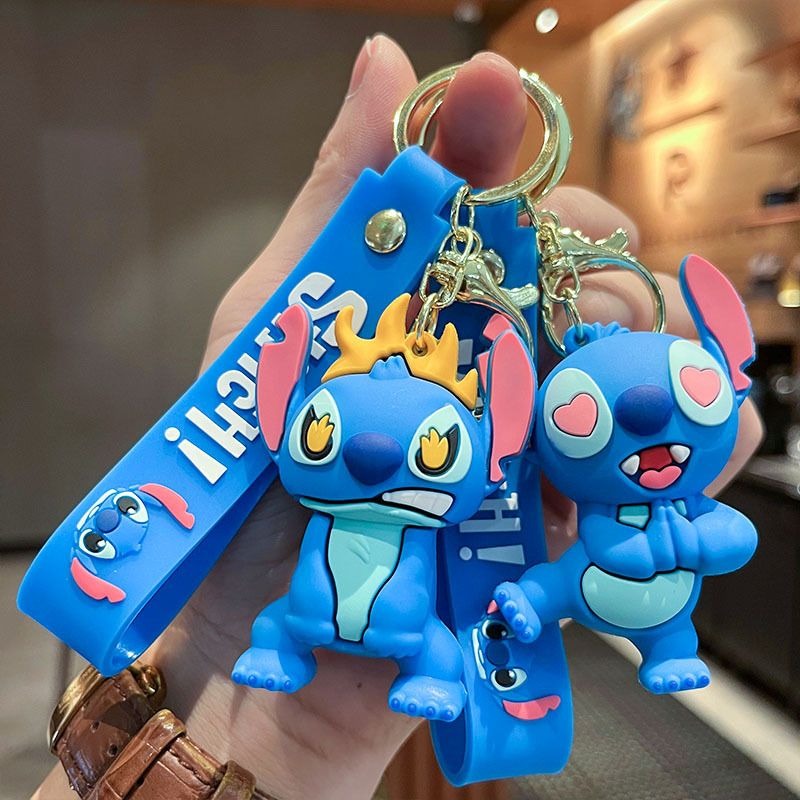 Disney Stitch 3D Doll Car Key  - Model Kit Car review and price