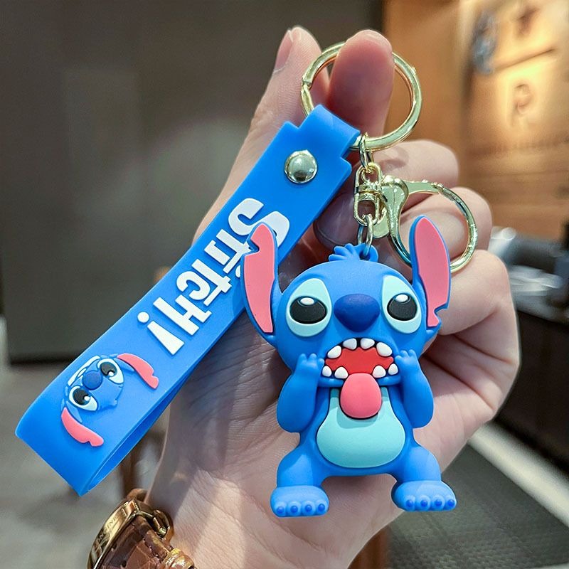 Disney Stitch 3D Doll Car Key  - Model Kit Car review and price