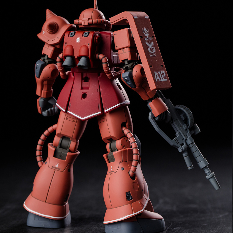 GTO Char's Zaku HG 1/144 Mech  - Model Kit Shooting Star Dragon review and price