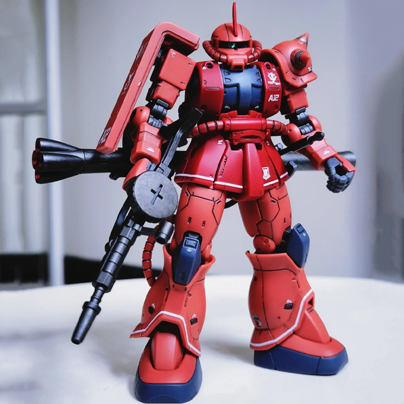 GTO Char's Zaku HG 1/144 Mech  - Model Kit Shooting Star Dragon review and price