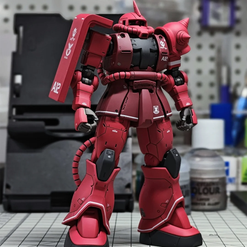 GTO Char's Zaku HG 1/144 Mech  - Model Kit Shooting Star Dragon review and price