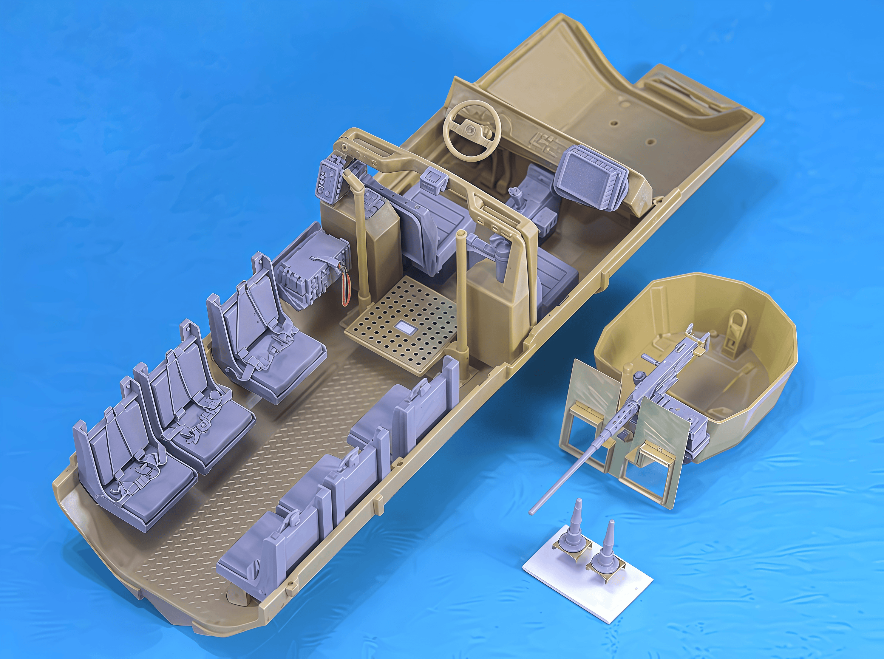 1/35 Cast Resin Model Assembly - Model Kit Rg review and price