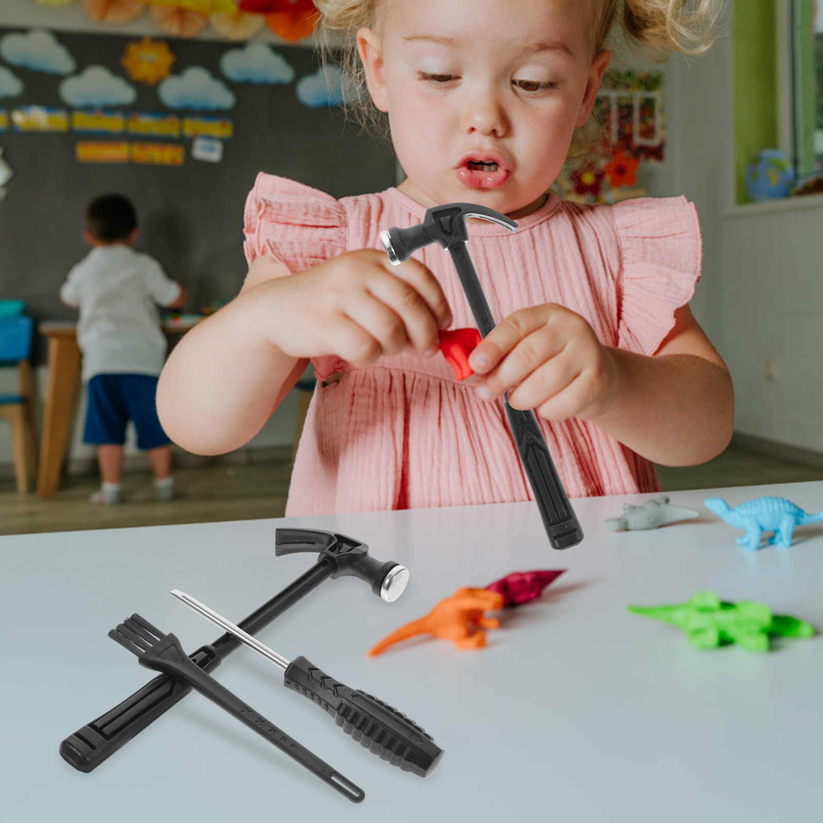 2 Sets Kids Archaeological Dig - Model Kit Excavator review and price