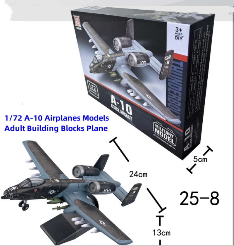 A-10 Warthog 1/72 Scale Micro  - Model Kit Plastic review and price