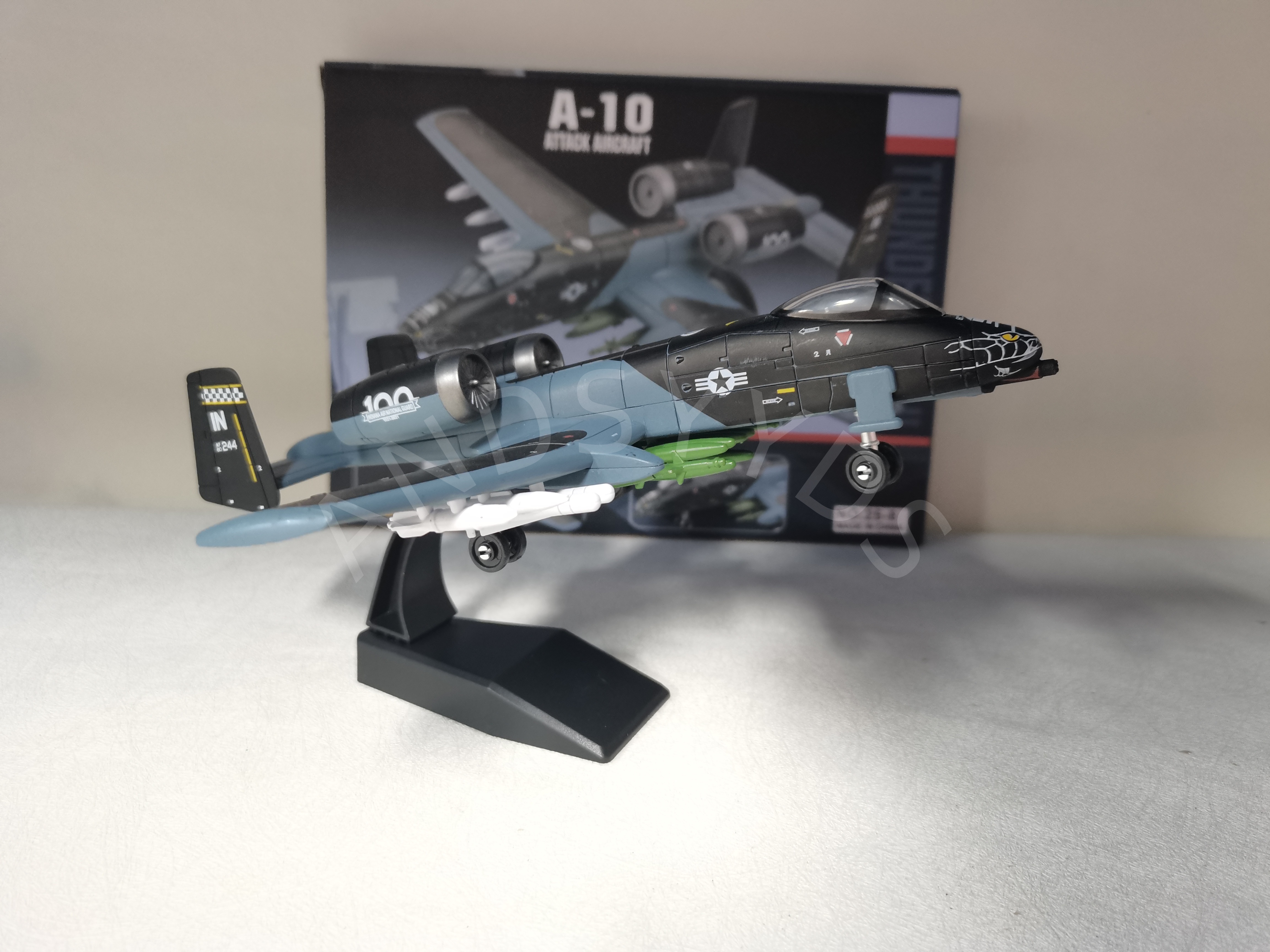 A-10 Warthog 1/72 Scale Micro  - Model Kit Plastic review and price