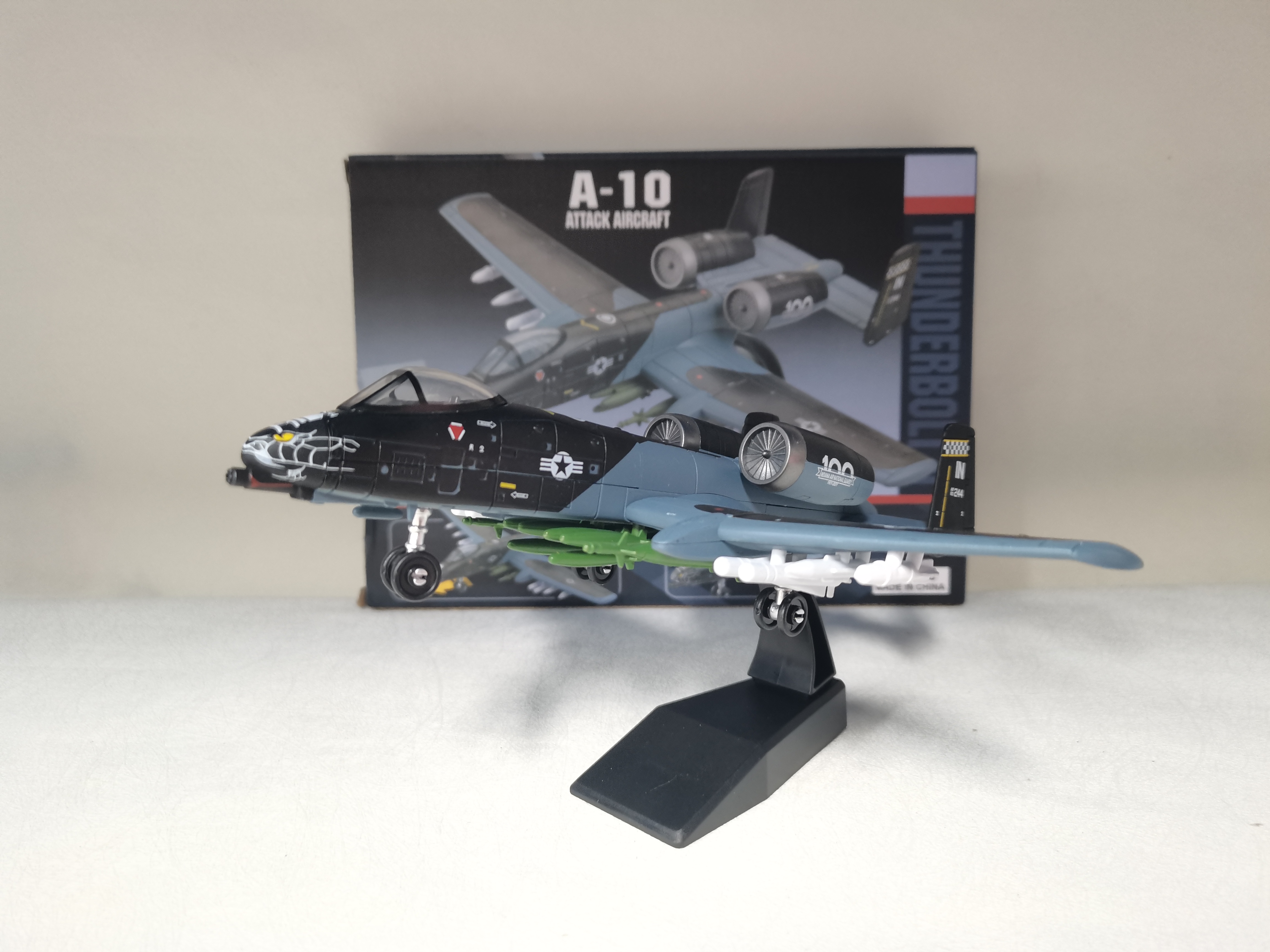 A-10 Warthog 1/72 Scale Micro  - Model Kit Plastic review and price