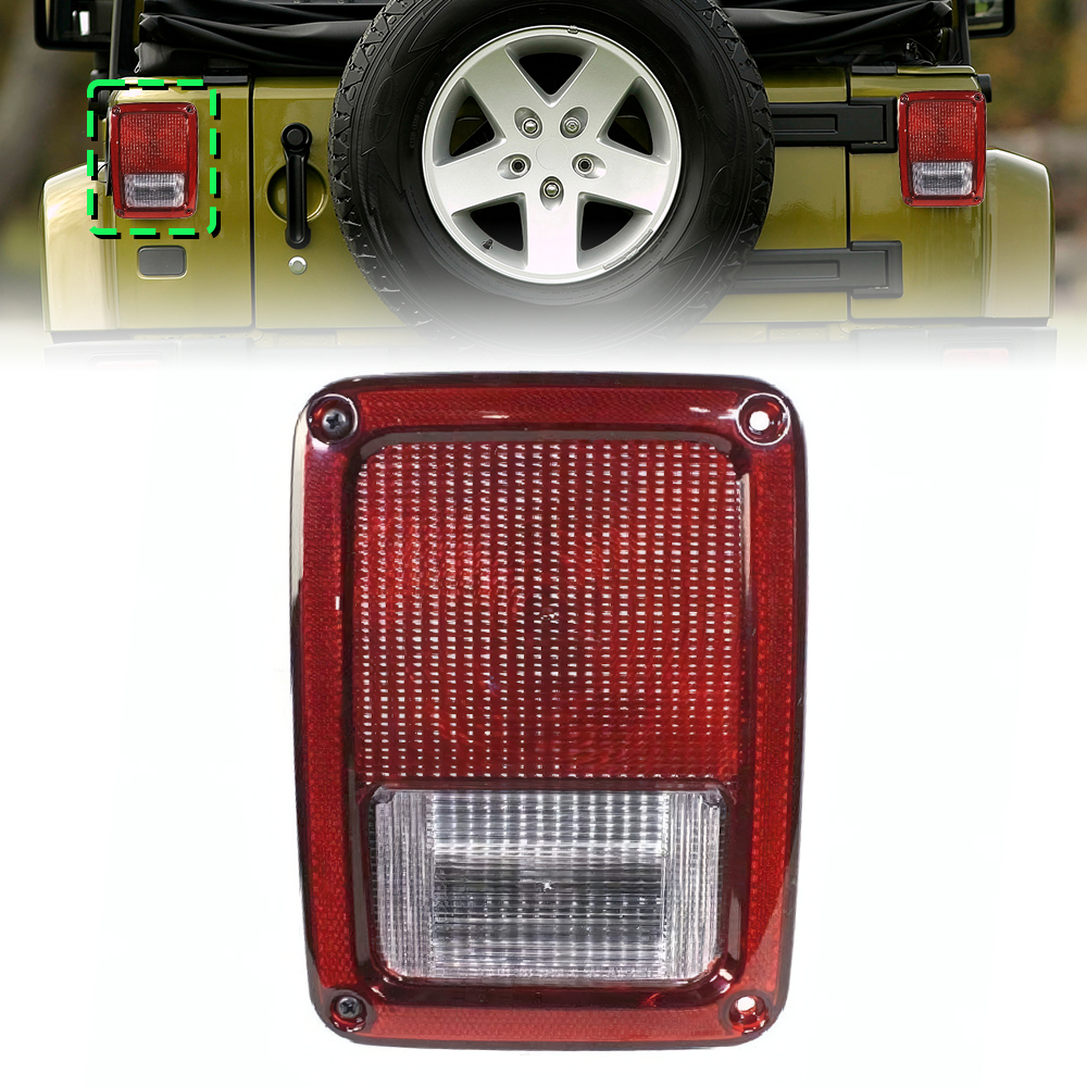 Tail Light For Jeep Wrangler ( - Model Kit Jeep review and price