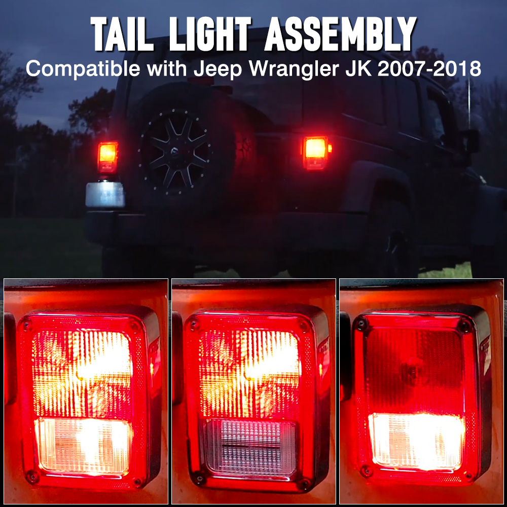 Tail Light For Jeep Wrangler ( - Model Kit Jeep review and price