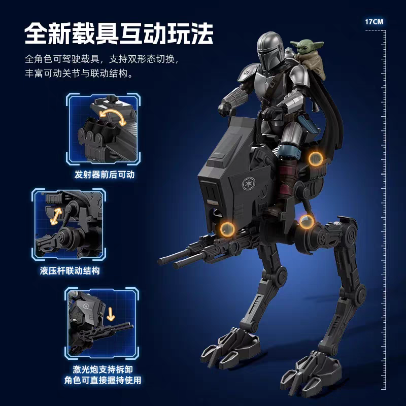 Blokees Star Wars Champion Cla - Model Kit Action Figure review and price