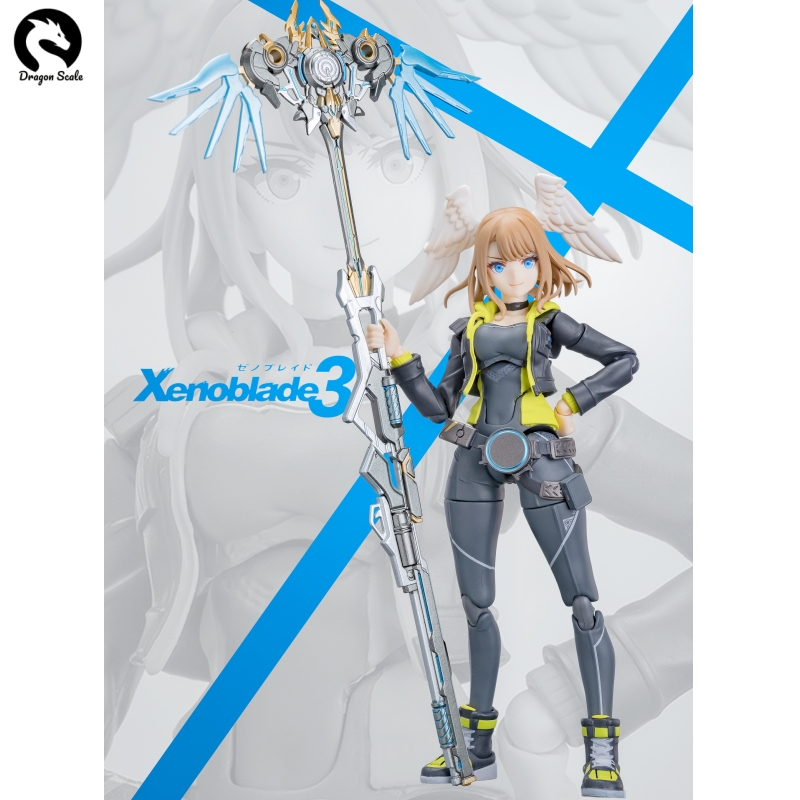 In Stock Original 1/12 Maxfact - Model Kit Xenoblade review and price