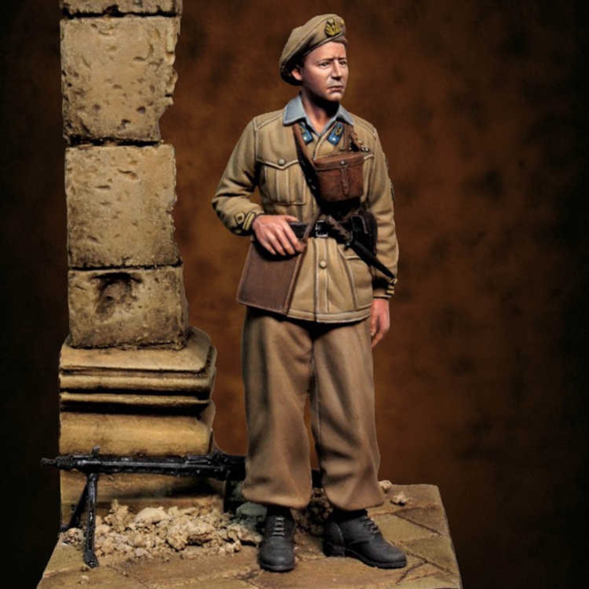 1/35 resin soldier model GK WW - Model Kit Italeri review and price