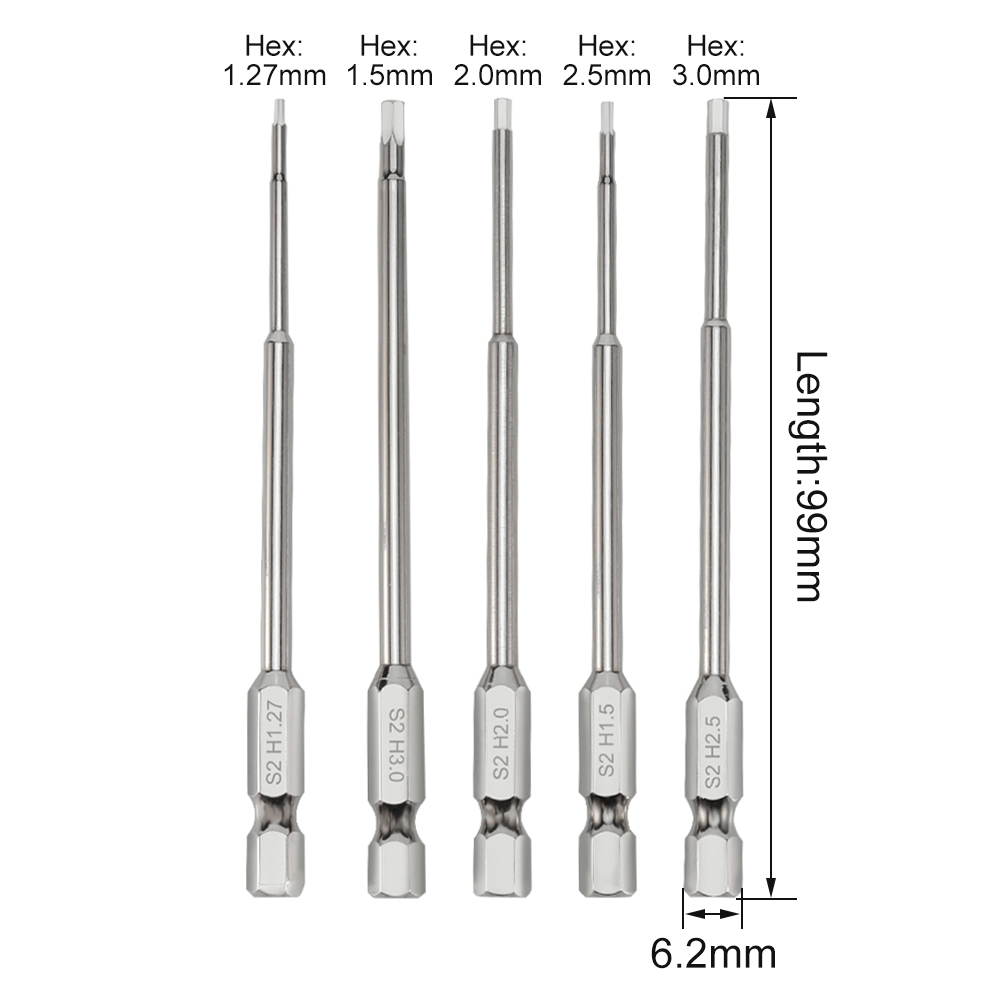 9IMOD Hex Screwdriver Set 100m - Model Kit Plastic review and price