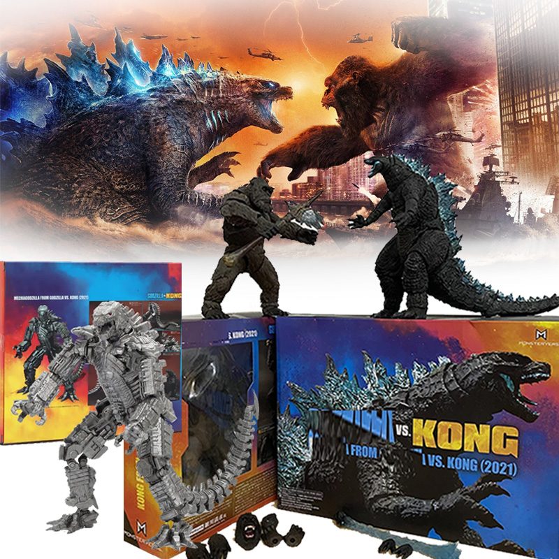 SHM Kong From Godzilla Vs Kong - Model Kit Dinosaur Bandai review and price