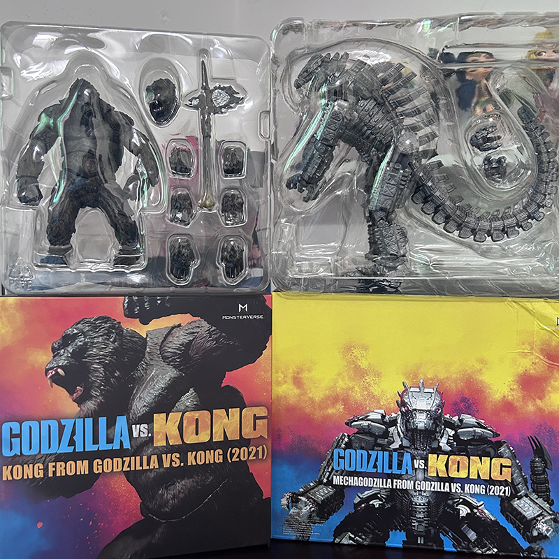SHM Kong From Godzilla Vs Kong - Model Kit Dinosaur Bandai review and price