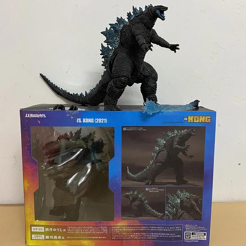 SHM Kong From Godzilla Vs Kong - Model Kit Dinosaur Bandai review and price
