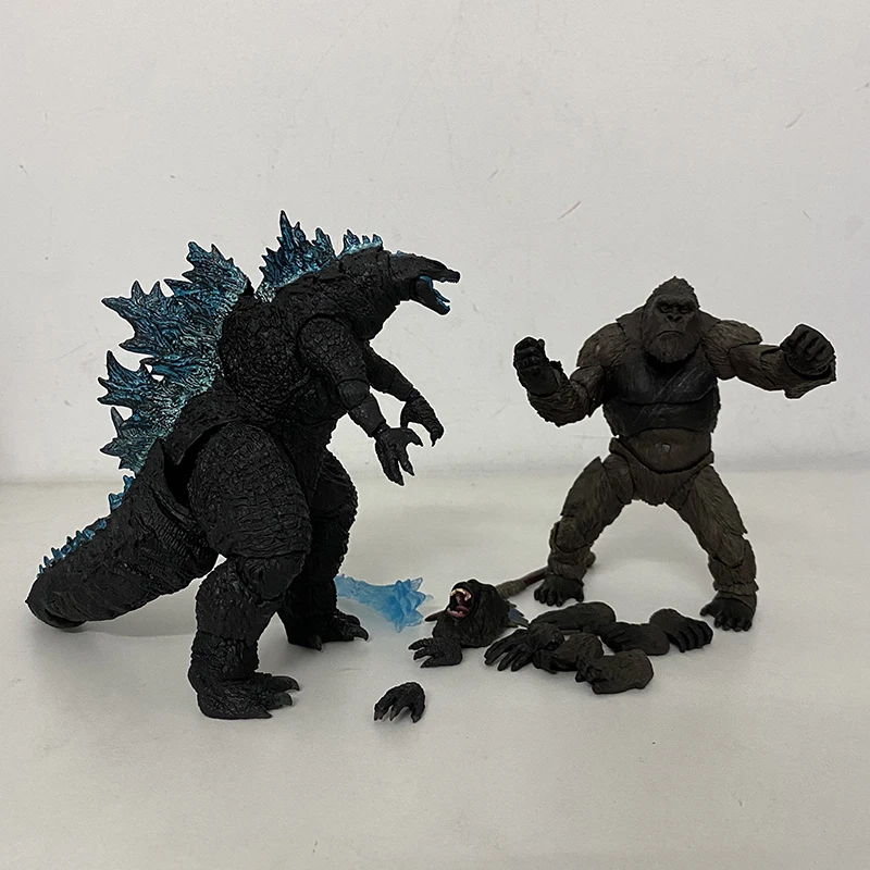 SHM Kong From Godzilla Vs Kong - Model Kit Dinosaur Bandai review and price