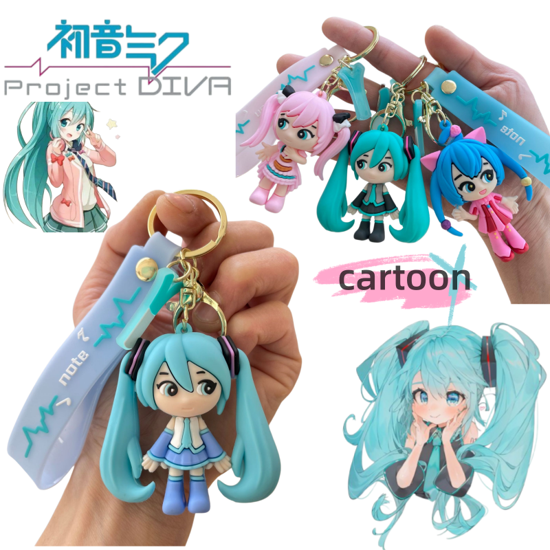 Hatsune Miku Keychain New Crea - Model Kit Car review and price