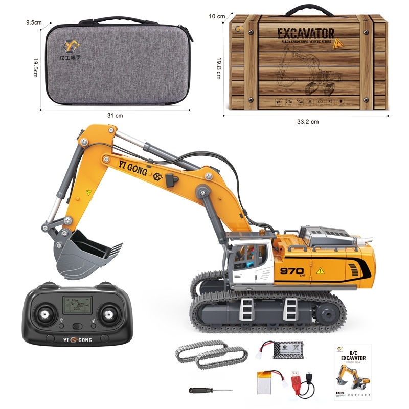 New Optimization Screw Drive L - Model Kit Excavator review and price