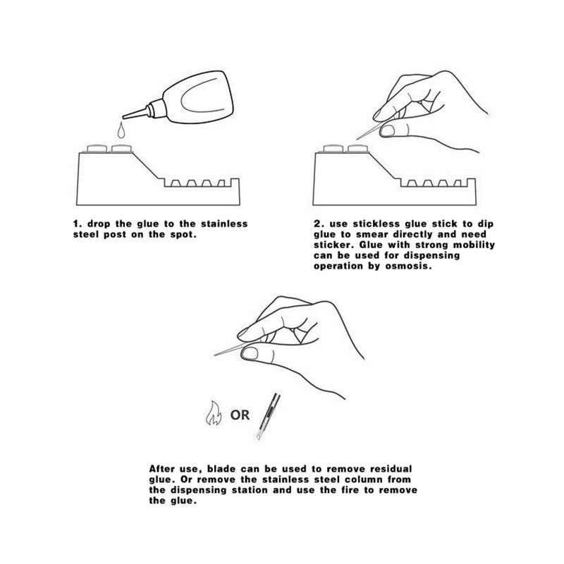 DSPIAE AT-GA Super Glue Applic - Model Kit Glue review and price
