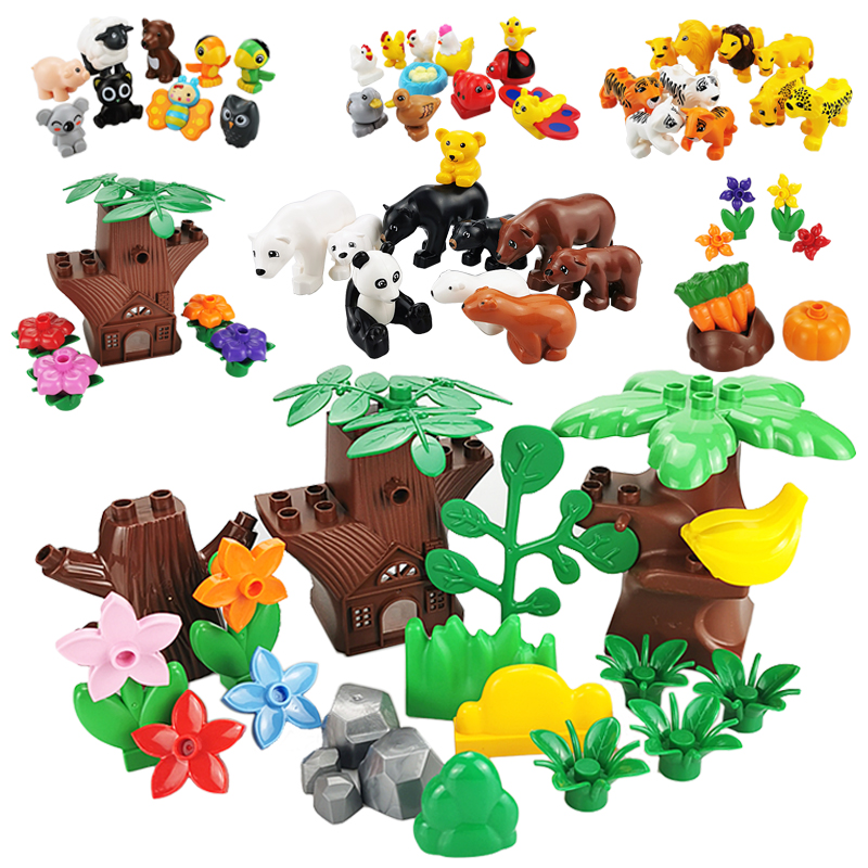 Big Size Building Blocks Anima - Model Kit Dinosaur Bandai review and price