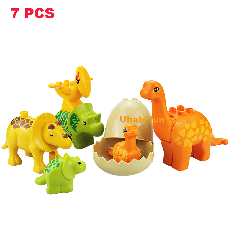 Big Size Building Blocks Anima - Model Kit Dinosaur Bandai review and price