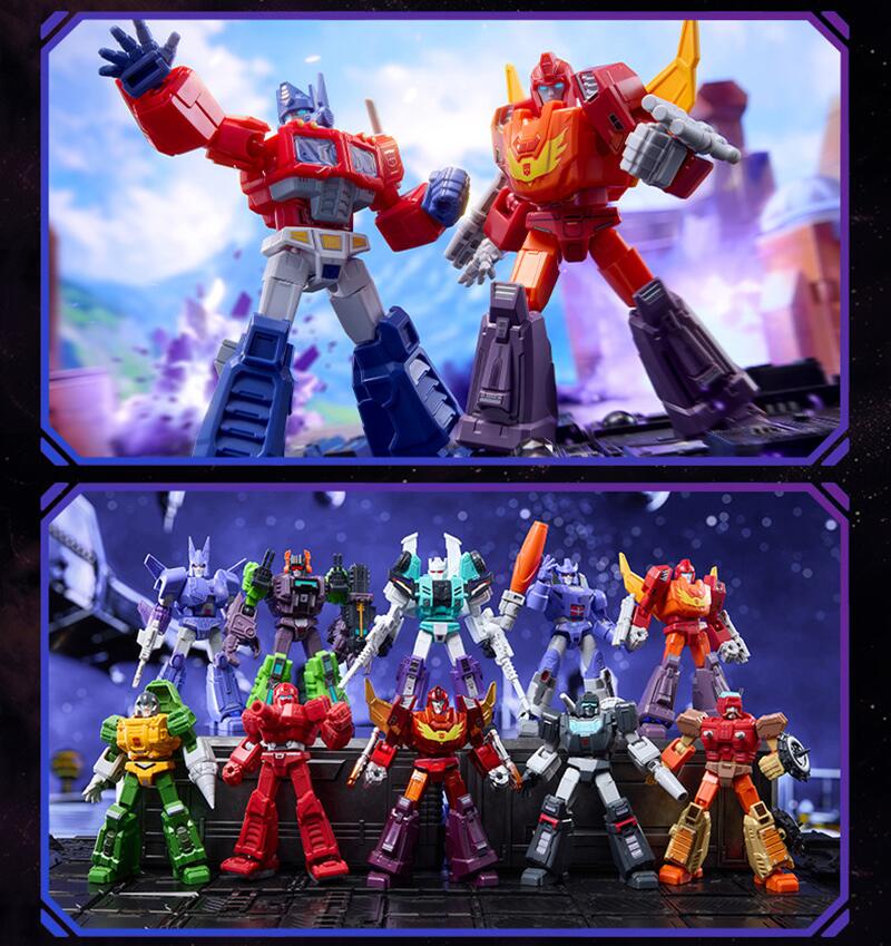 Blokees Transformers GV10-9PCS - Model Kit Action Figure review and price