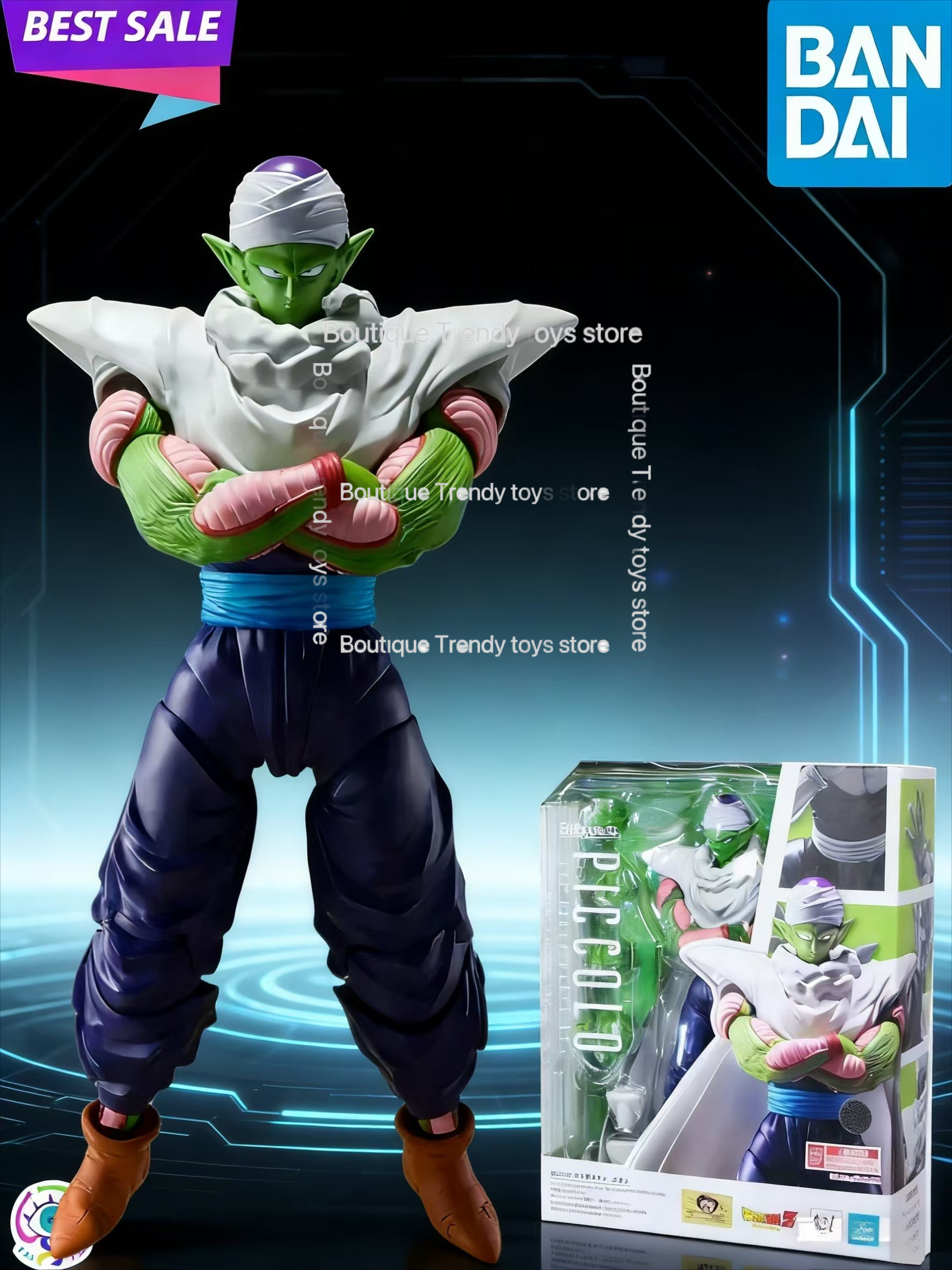 Bandai S.H.Figuarts Piccolo Th - Model Kit Action Figure review and price