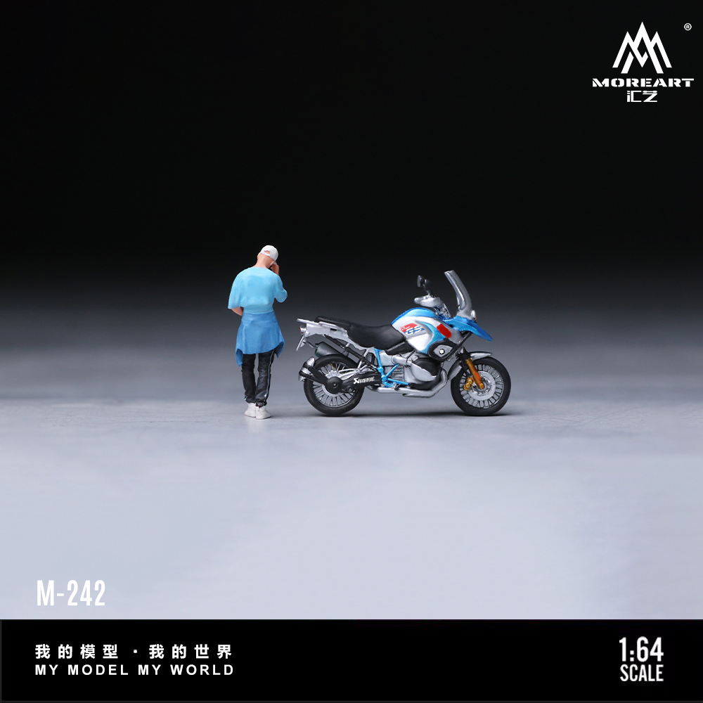 *Pre-Order*MoreArt 1/64 Blue M - Model Kit Car review and price