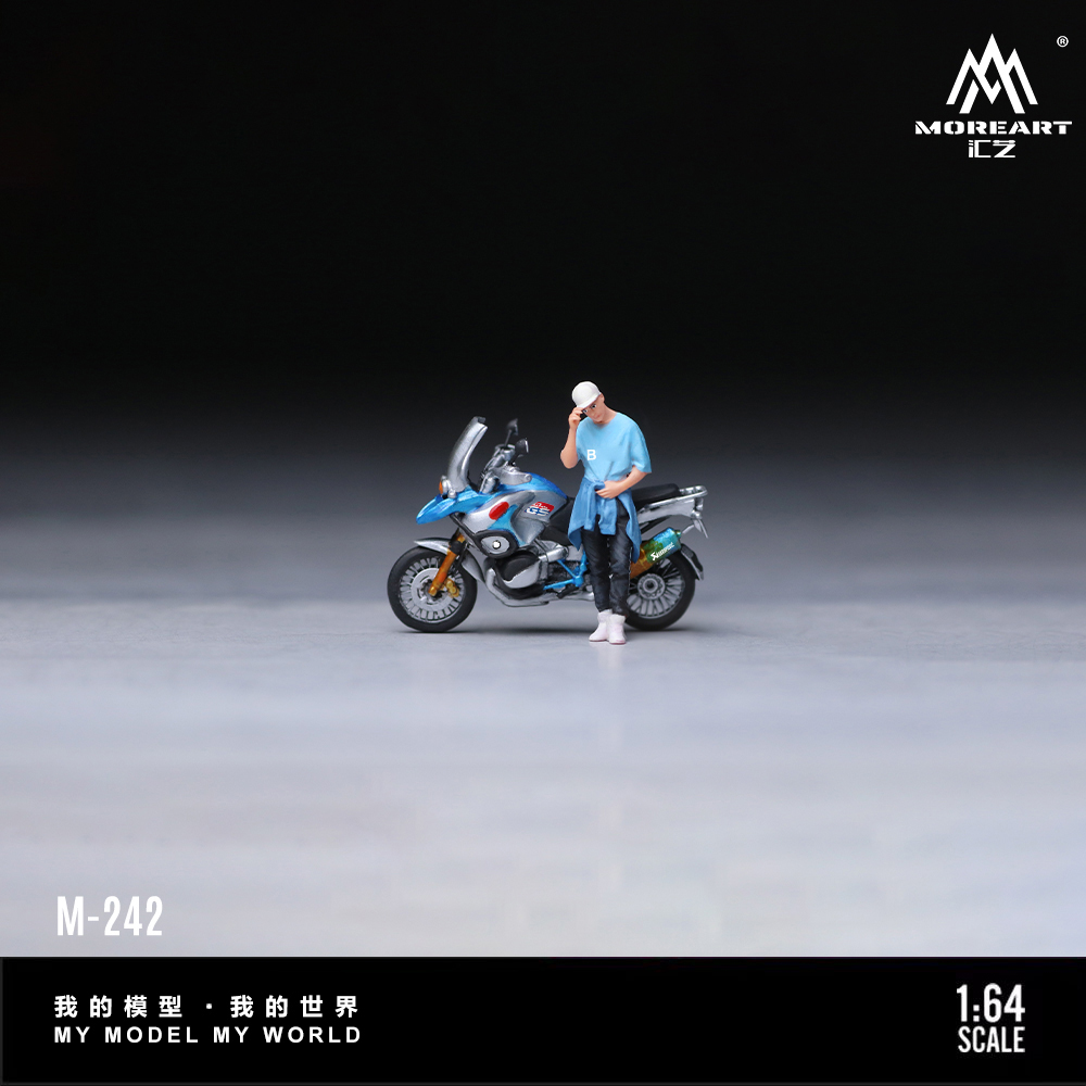 *Pre-Order*MoreArt 1/64 Blue M - Model Kit Car review and price