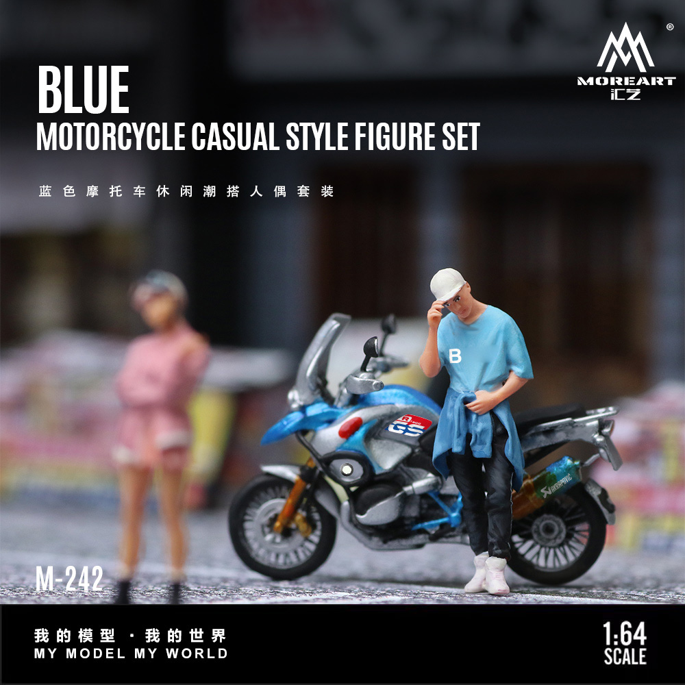 *Pre-Order*MoreArt 1/64 Blue M - Model Kit Car review and price