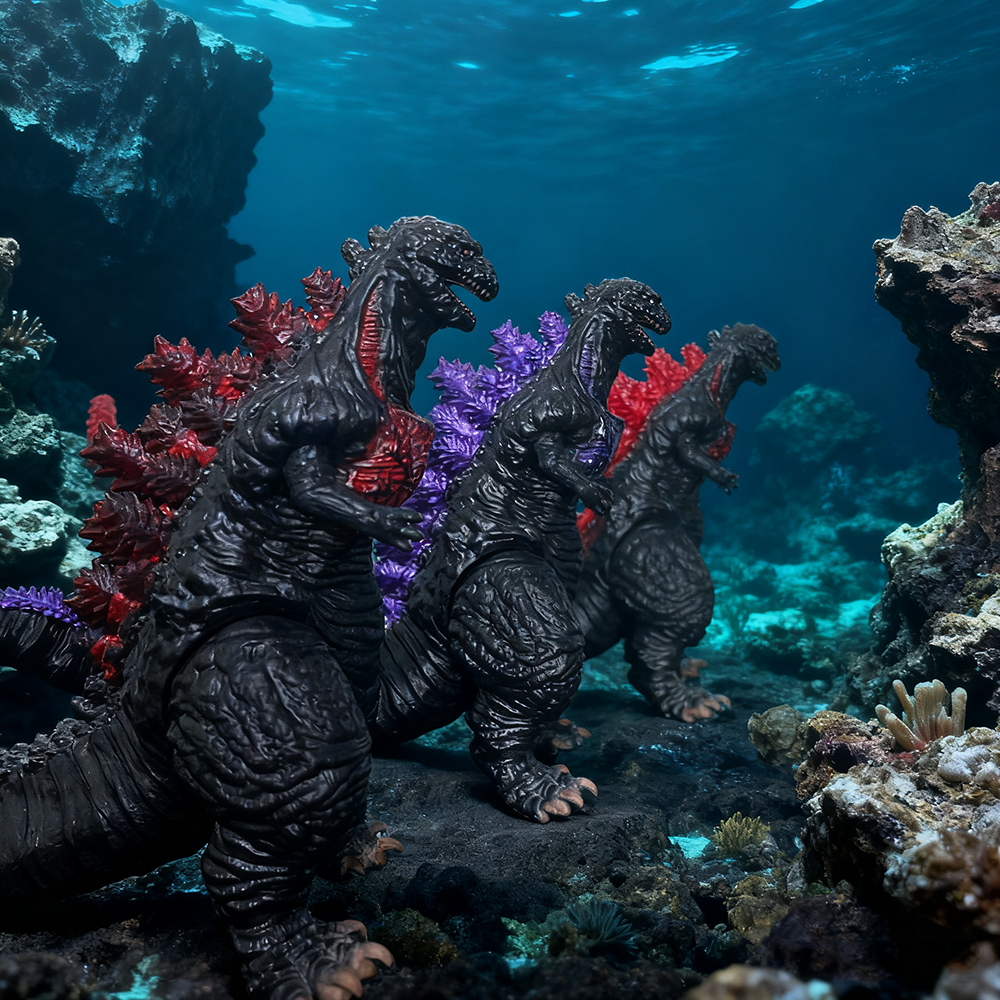Shin Godzilla Red Lotus Soft G - Model Kit Dinosaur Bandai review and price