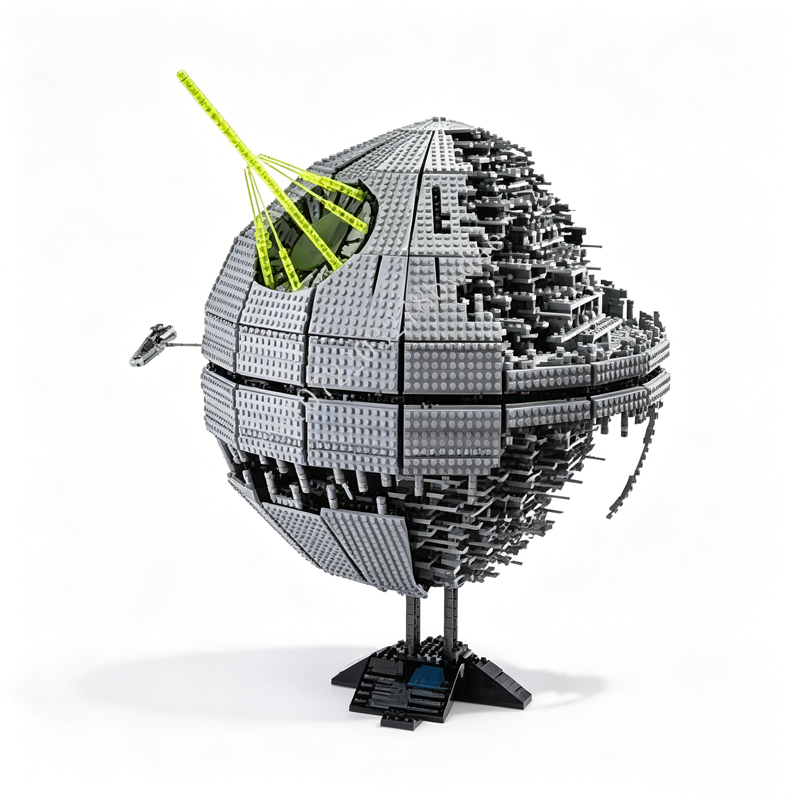 3461PCS Death Star II Space Wa - Model Kit Robocop review and price