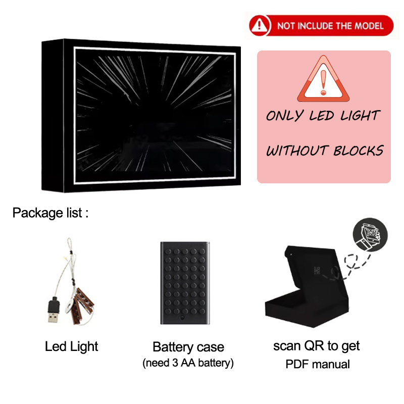DIY LED Light Kit For LEGO 102 - Model Kit Vespa review and price