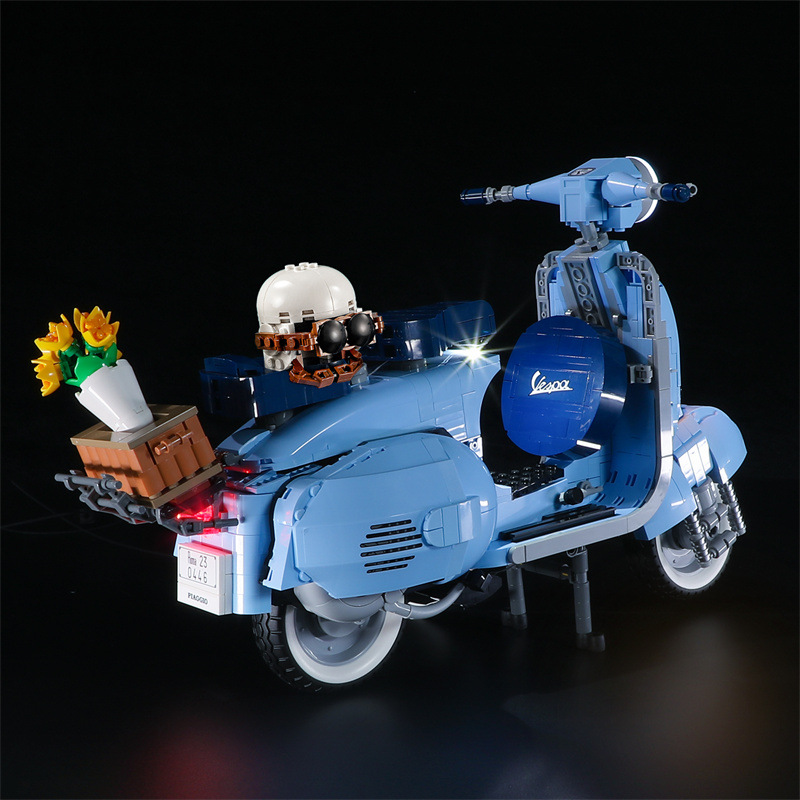 DIY LED Light Kit For LEGO 102 - Model Kit Vespa review and price