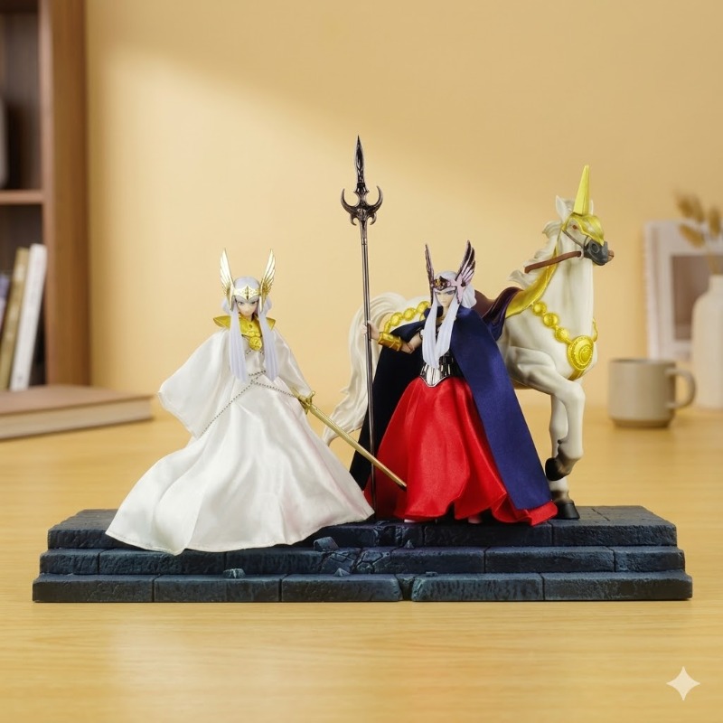 【Ready Stock】 Saint Seiya J Mo - Model Kit Asgard review and price