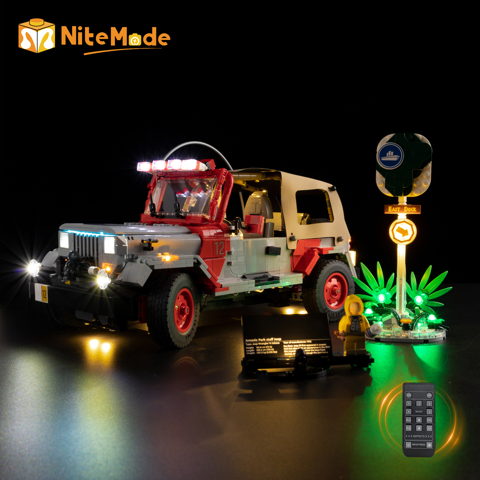 Easylite Led Light Set Suitabl - Model Kit Jeep review and price