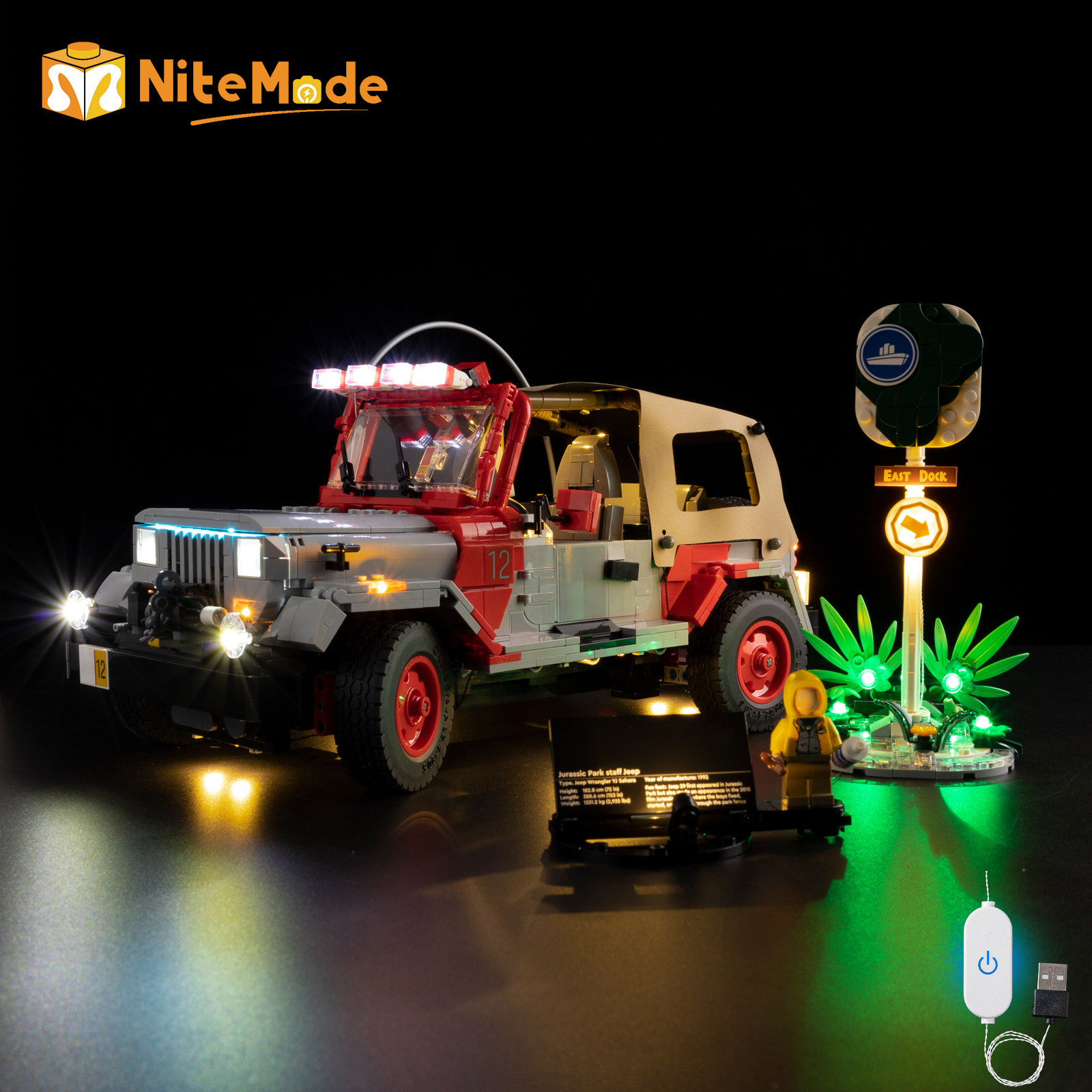 Easylite Led Light Set Suitabl - Model Kit Jeep review and price