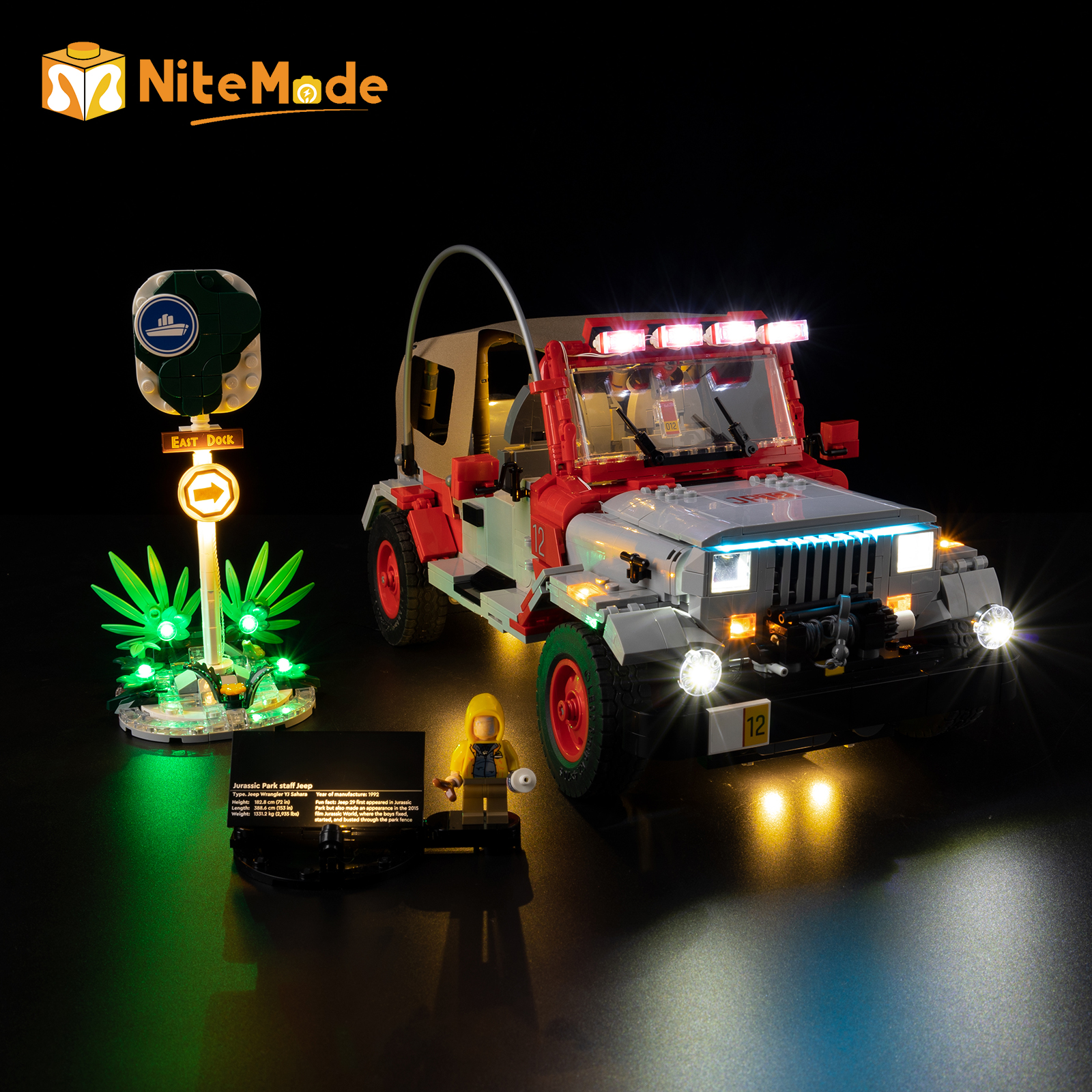 Easylite Led Light Set Suitabl - Model Kit Jeep review and price