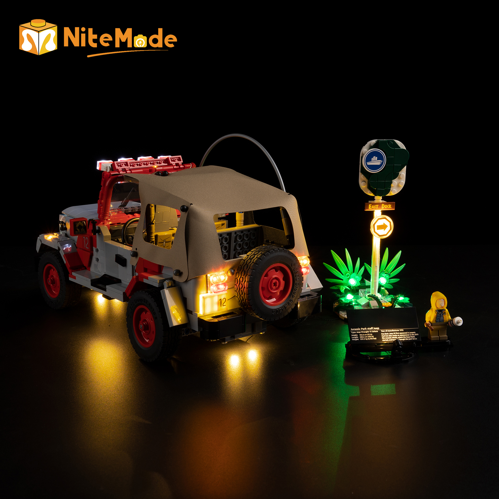 Easylite Led Light Set Suitabl - Model Kit Jeep review and price