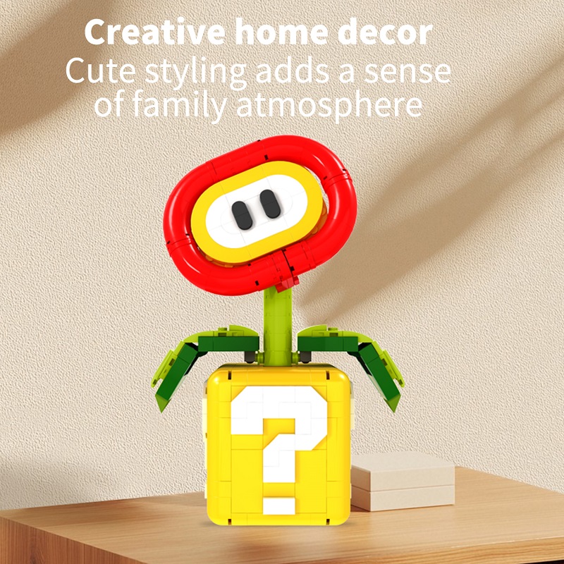 New Chomper Flame Flower Bombe - Model Kit Robocop review and price