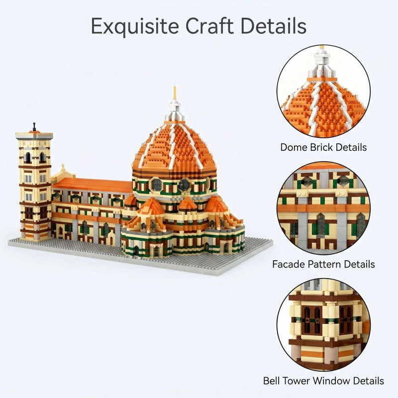 Florence Cathedral Santa Maria - Model Kit Italeri review and price