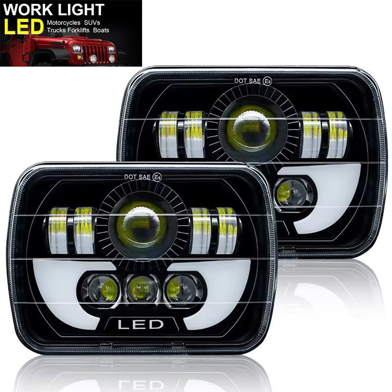 7inch H4 Led Light For Jeep Wr - Model Kit Jeep review and price