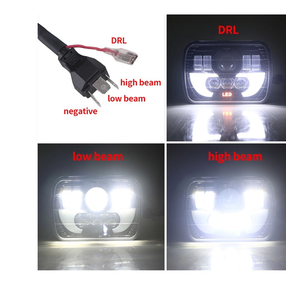 7inch H4 Led Light For Jeep Wr - Model Kit Jeep review and price