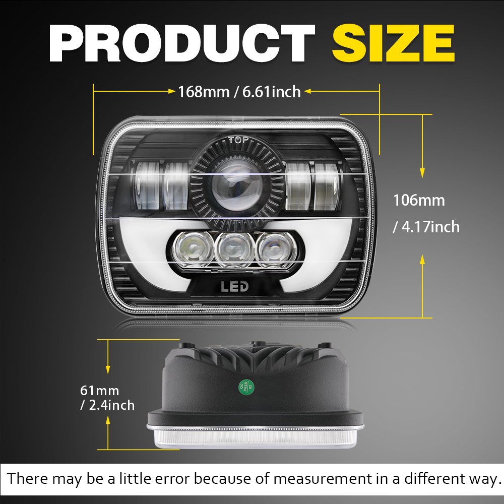 7inch H4 Led Light For Jeep Wr - Model Kit Jeep review and price