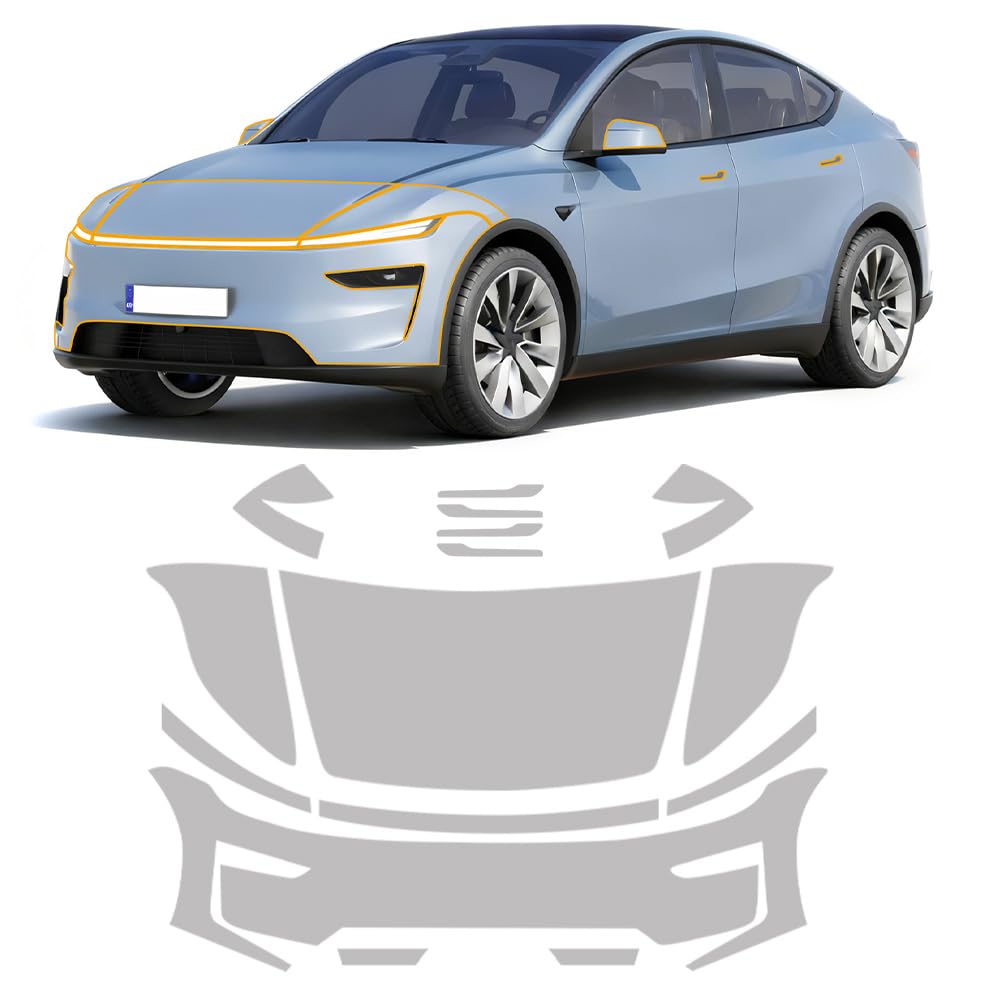 For Tesla Model Y Juniper 2025 - Model Kit Glue review and price