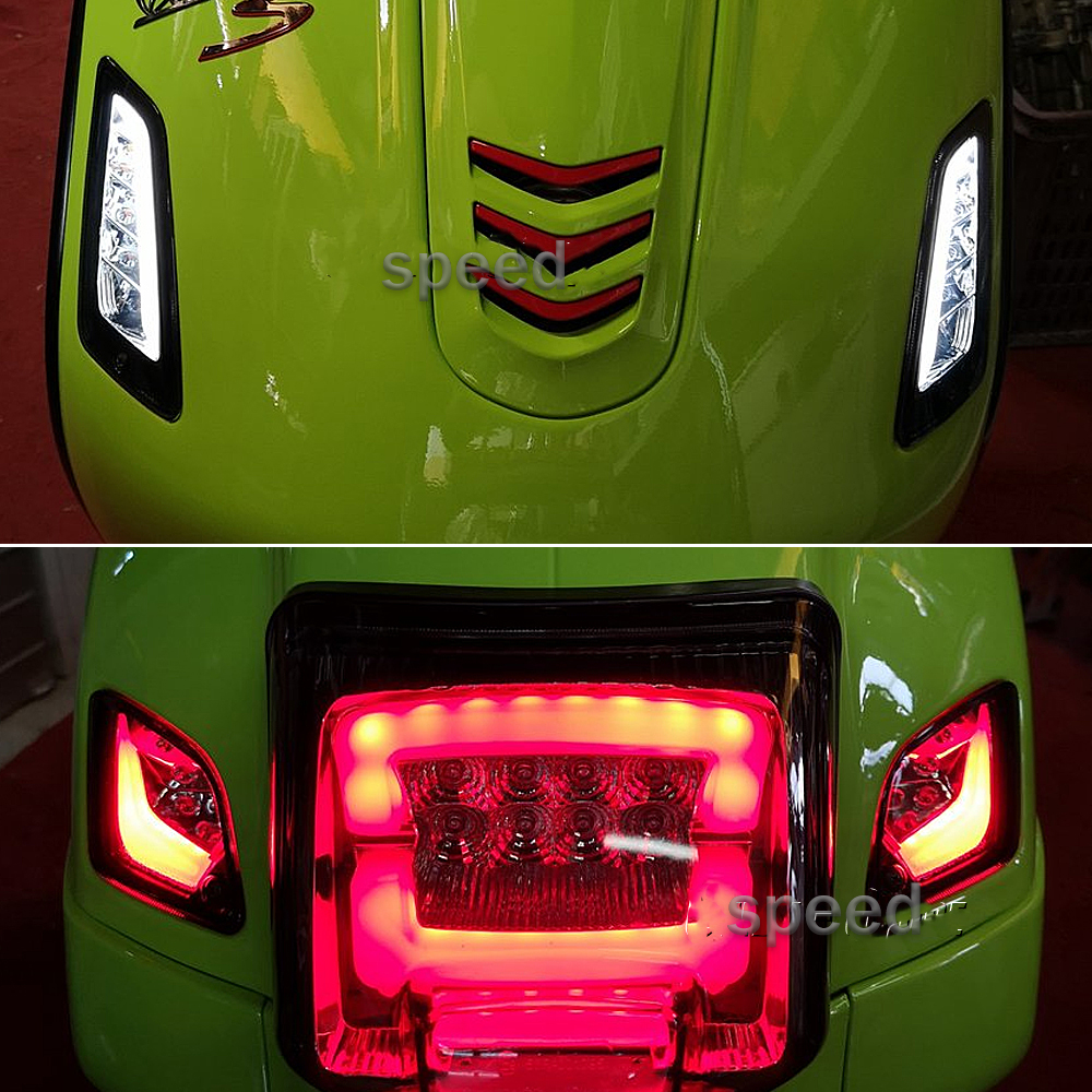 Motorcycle Accessories LED Rea - Model Kit Vespa review and price