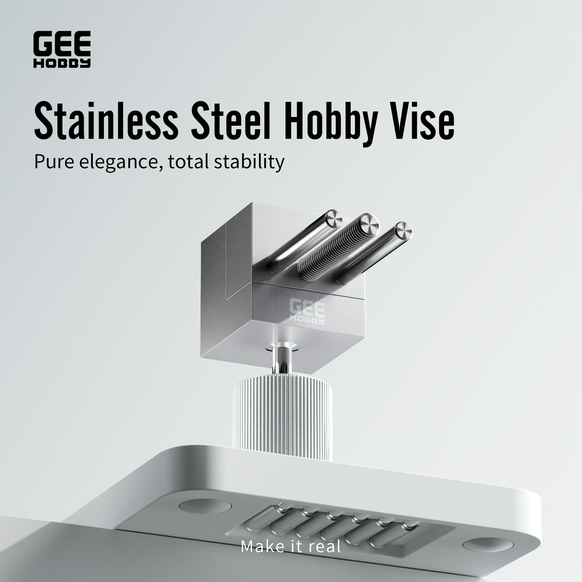 Geehobby GH-TV Stainless Steel - Model Kit Vise review and price